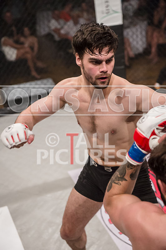 Michael Davies v Lewis Clapham-43 - MMA BRITISH LIGHTWEIGHT CHAMPIONSHIP