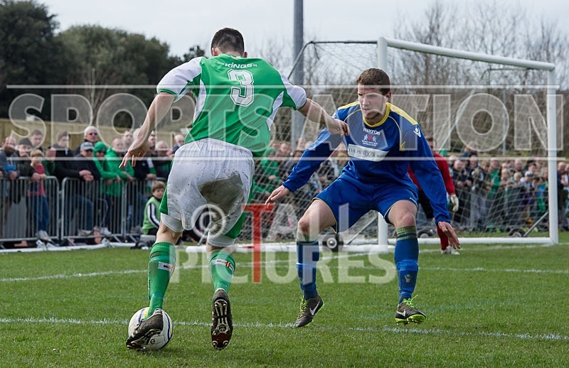 Guernsey FC v Raynes Park Vale-79 - GUERNSEY FC v RAYNES PARK VALE