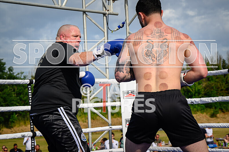 BOUT 6 - Keith the Terror of Tyneside v Sisco El Diablo Freitas-23 - BOUT 6 - Keith 'the Terror of Tyneside' v Sisco 'El Diablo' Freitas