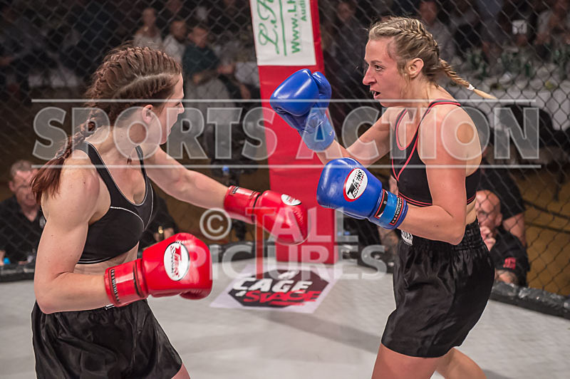 Zoe Findlay v Lolly Guard-63 - BOUT 3