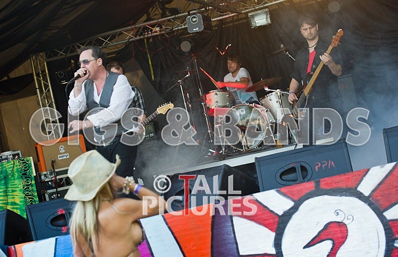 Gay Army-120 - GAY ARMY at IVY CASTLE EARTH FAIR