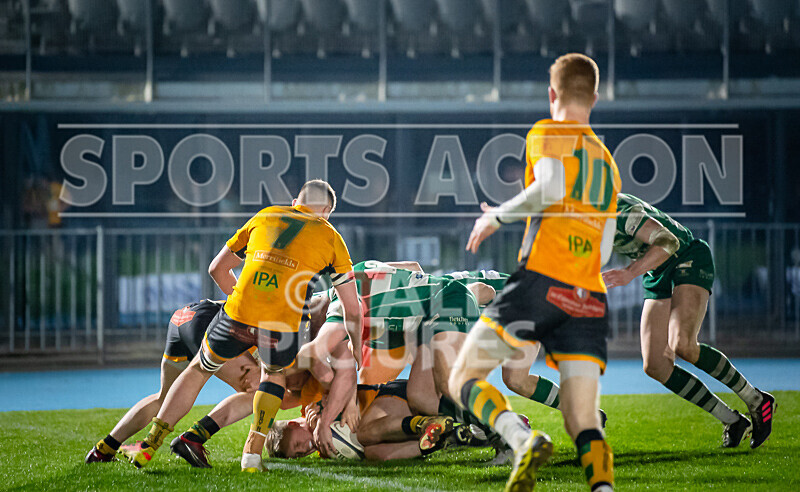 Guernsey Raiders v Bury St Edmonds-70 - GUERNSEY RAIDERS v BURY ST EDMONDS