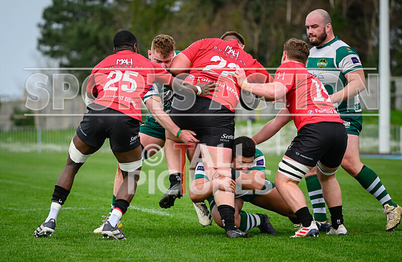 Guernsey Raiders v Rochford Hundred 2023-14 - GUERNSEY RAIDERS v ROCHFORD HUNDRED