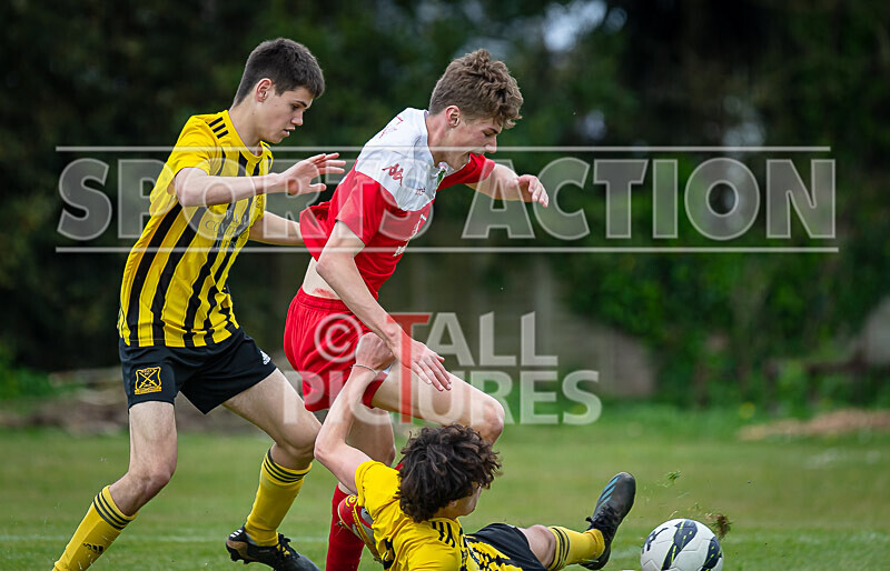 Under 16 Upton 2022_Sylvans v St Paul-91 - UNDER 16 UPTON 2022