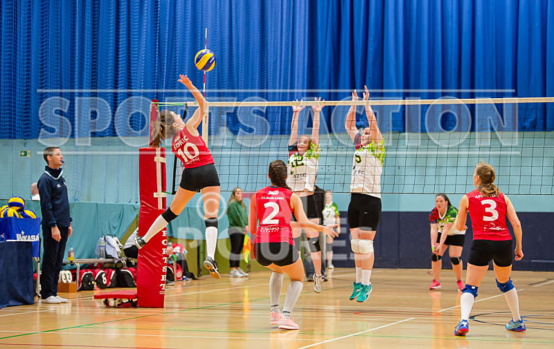 Womans Volleyball Inter-Insular 2018-11 - WOMANS INTER-INSULAR VOLLEYBALL 2018