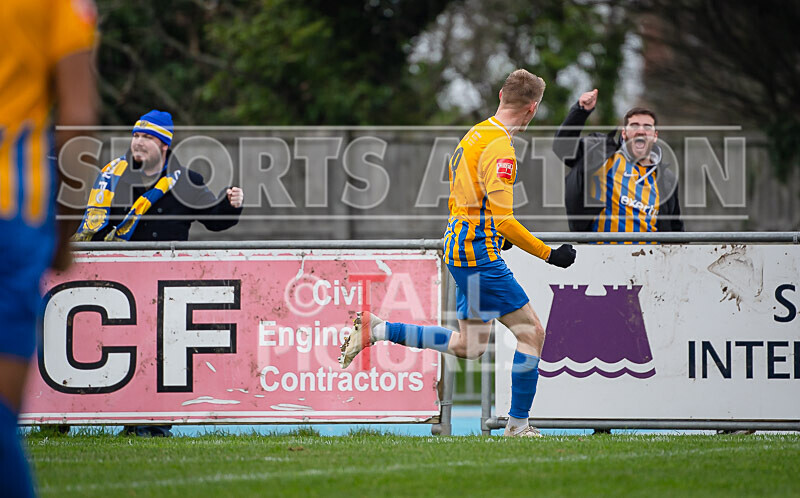 GFC v Basingstoke Town-26 - GFC v BASINGSTOKE TOWN