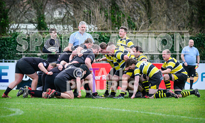 St Jacques Vikings v Andover RFC-46 - ST JACQUES VIKINGS v ANDOVER RFC