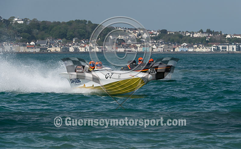 Powerboat Racing 2014_Race-1-92 - RACE-1 NORTH BEACH OUTER