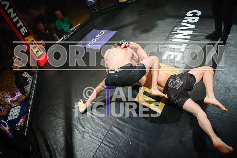 BOUT- 13 - Joe Graham v Sam Pearce-56 - BOUT 13 - Joe Graham v Sam Pearce
