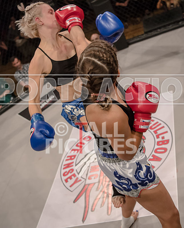 Hannah Jacques v Katherine Paes-19 - BOUT-5 Hannah Jacques v Katherine Paes