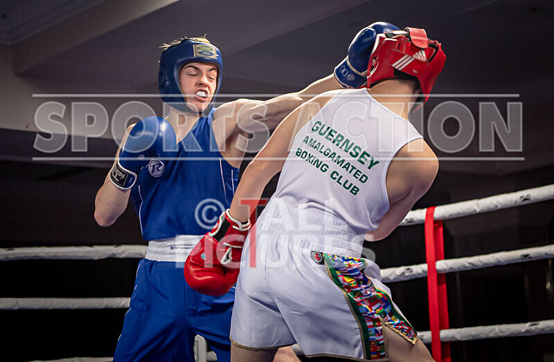 BOUT 2_Ethan Le Moignan v Cian Pope-9 - BOUT 2_Ethan Le Moignan v Cian Pope