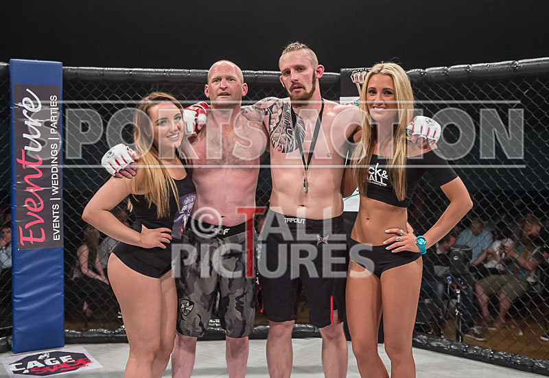 Shane Bentley v Jesse James-29 - BOUT 12