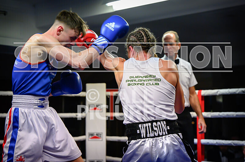 BOUT- 6 - Jamie Wilson v Declan Hunt-35 - BOUT 6 - Jamie Wilson v Declan Hunt