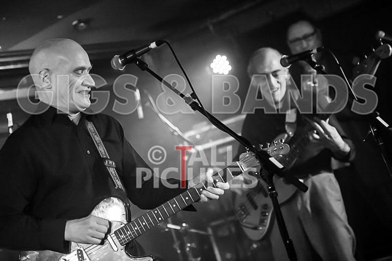 Norman Watt-Roy Band-70 - THE NORMAN WATT-ROY BAND with WILKO JOHNSON