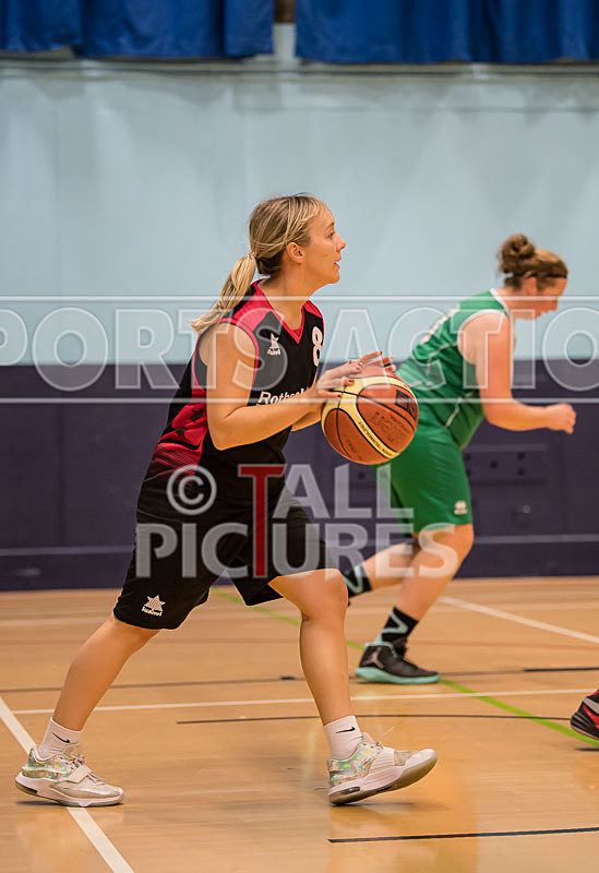 Comets v Tigers-19 - LADIES COMETS v TIGERS