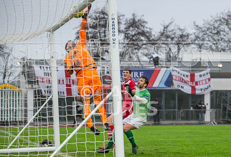 GFC v Whitstable_15-12-2018-9 - GFC v WHITSTABLE TOWN