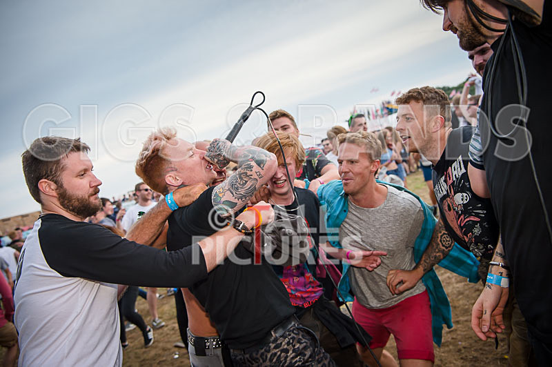 Frank Carter  The Rattlesnakes-40 - FRANK CARTER & THE RATTLESNAKES