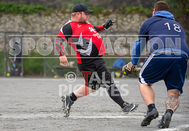 Softball_Rangers v Barbers-16 - RANGERS SOFTBALL v BARBER BLUE JAYS