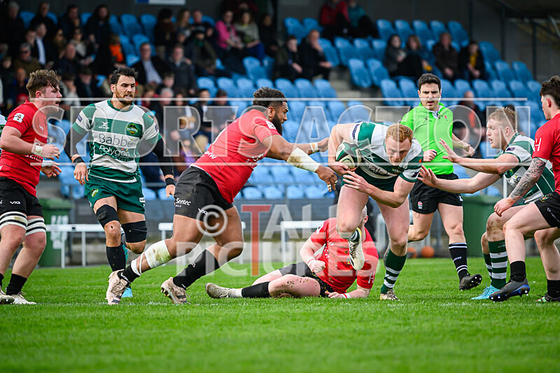 Guernsey Raiders v Rochford Hundred 2023-44 - GUERNSEY RAIDERS v ROCHFORD HUNDRED
