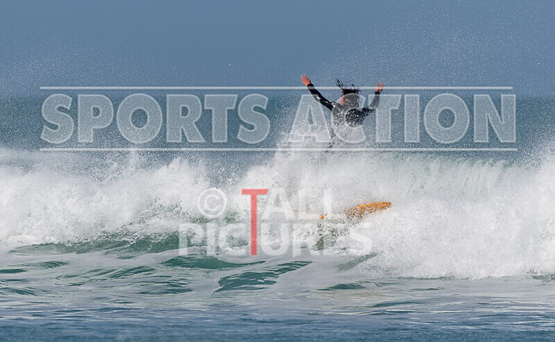 Vazon Surfing_12-03-2022-22 - SURFING AT VAZON BAY GUERNSEY
