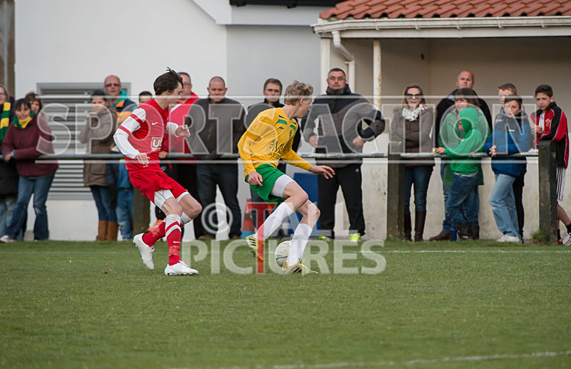 Under 16s Play-off 2015-41 - UNDER 16's LEAGUE PLAY-OFF 2015