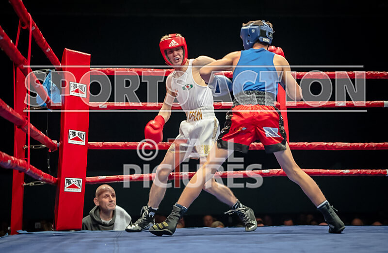BOUT 3- Arnie Watson v Marillous Kelly-7 - BOUT 3: Arnie Watson v Marillous Kelly