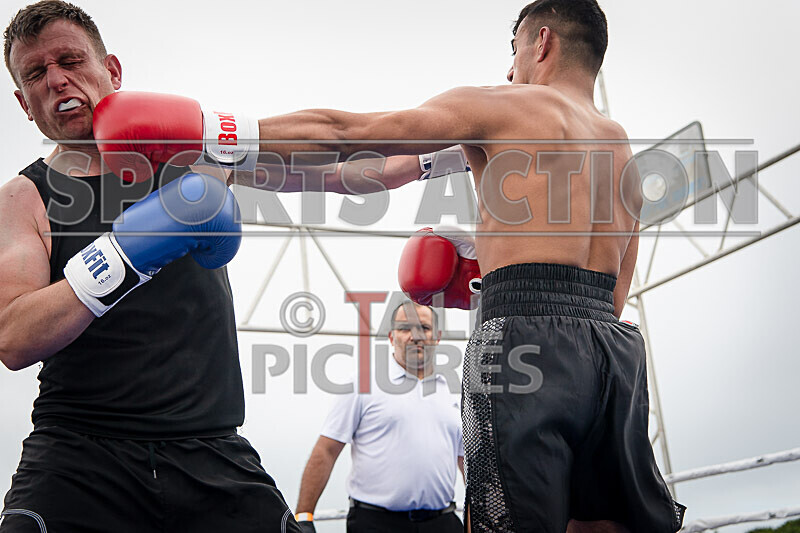 BOUT 12- Tyler the Lion Quintels v Phil Knock Knock Kiddy-30 - BOUT 12- Tyler 'the Lion' Quintels v Phil 'Knock Knock' Kiddy
