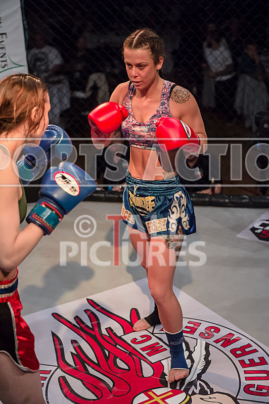 Stephanie Douglas v Lauren Sillence-11 - BOUT 6