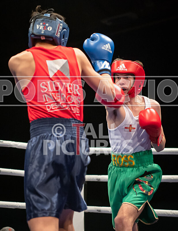 Bout 5_Ross Vinning v Aiden Dabare-15 - Bout 5_Ross Vinning v Aiden Dabare