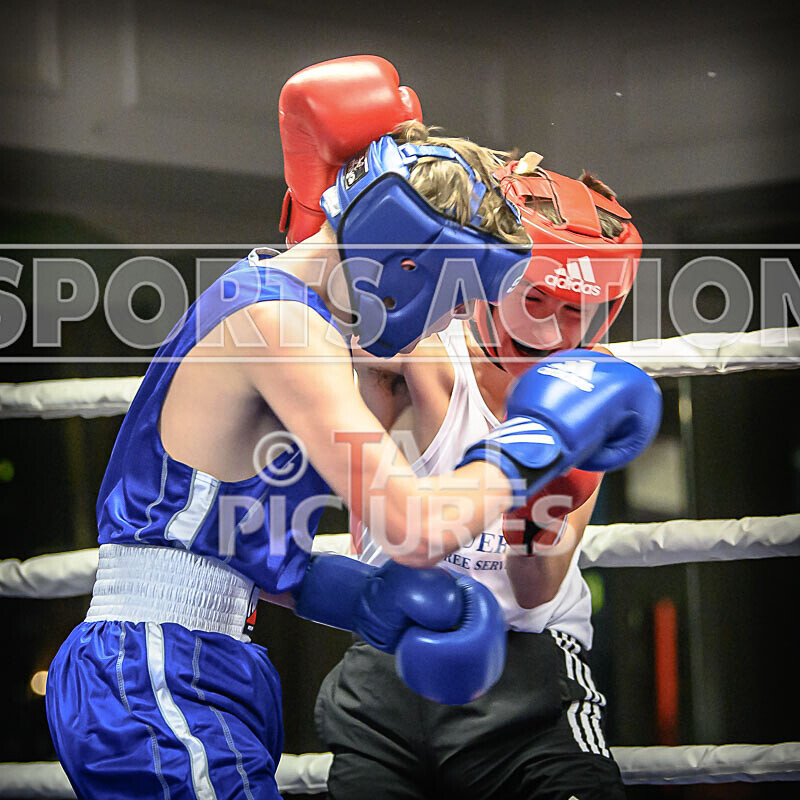 BOUT 2- Jacob Jones v Logan Tite-26 - BOUT 2 - Jacob Jones v Logan Tite