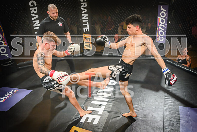 BOUT- 7 - Mo Khalifa v Braden Bougourd-25 - BOUT 7 - Mo Khalifa v Braden Bougourd