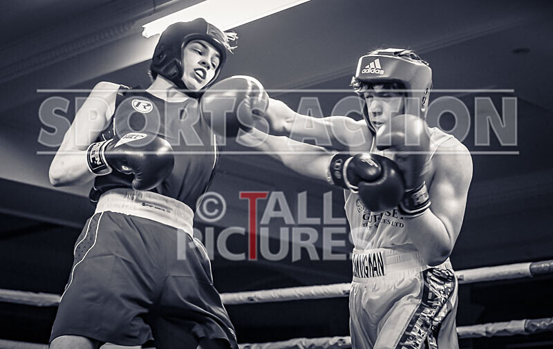 BOUT 2_Ethan Le Moignan v Cian Pope-10 - BOUT 2_Ethan Le Moignan v Cian Pope