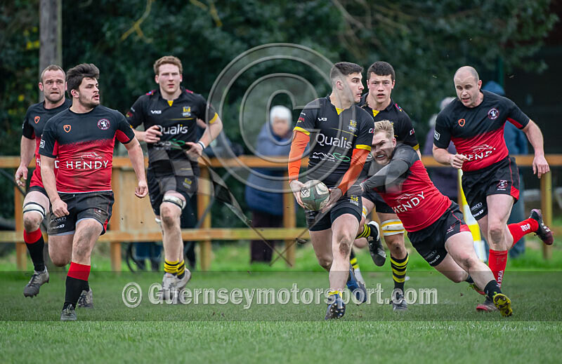 St Jacques Vikings v Bournmouth II-31 - ST JACQUES VIKINGS v BOURNMOUTH II