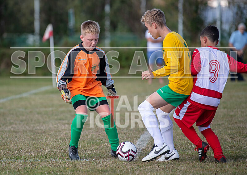 Sylvans v Vale Rec_Under 13s-26 - UNDER 13's_SYLVANS v VALE REC