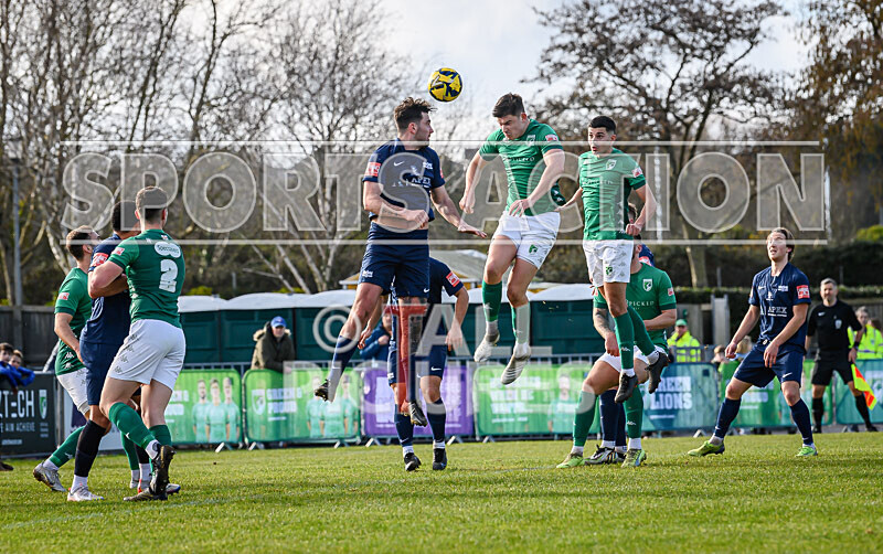 GFC v Binfield FC-5 - GFC v BINFIELD FC