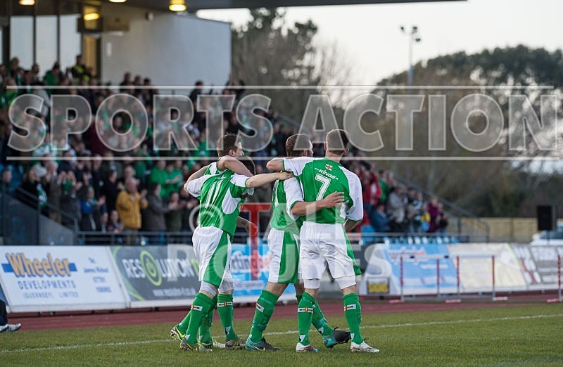 Guernsey FC v Horley Town-11 - GUERNSEY FC v HORLEY TOWN