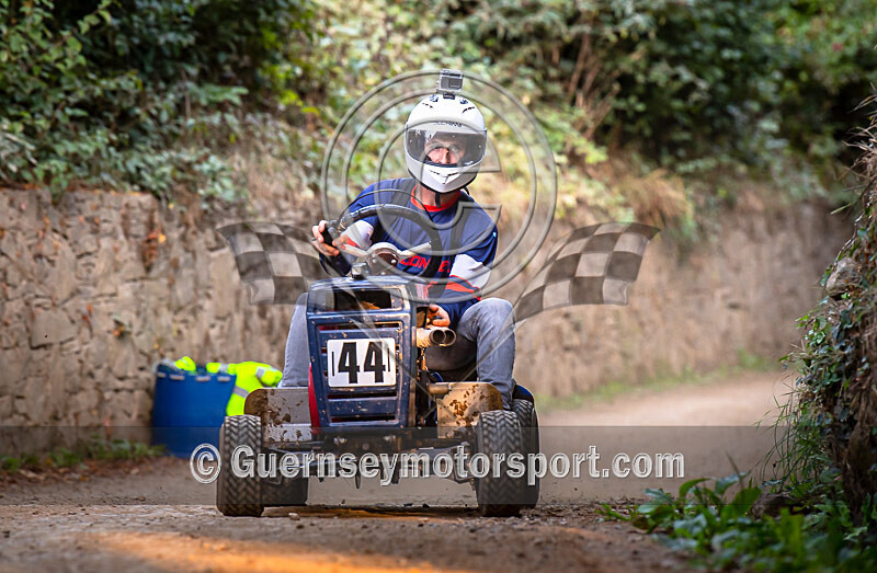 Sark Lawn Mower Hillclimb 2022-19 - SARK LAWN MOWER HILLCLIMB 2022