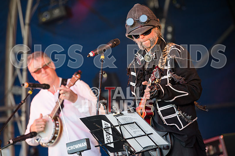 The Crowband-4 - THE CROWBAND