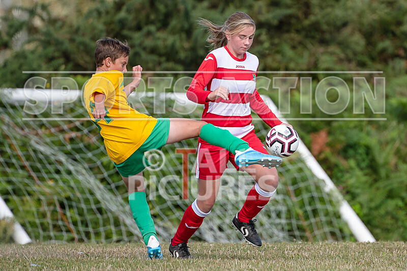 Sylvans v Vale Rec_Under 13s-13 - UNDER 13's_SYLVANS v VALE REC