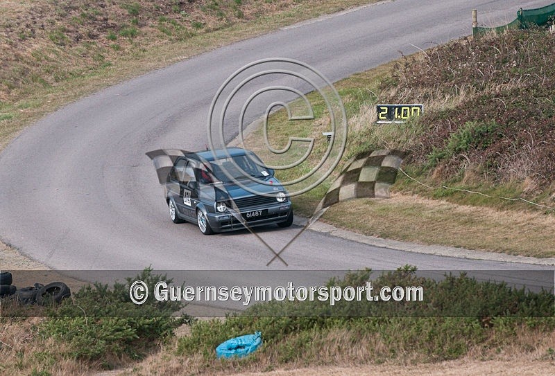 Ald Hill Climb_Car-51 - ALDERNEY HILL CLIMB 2009