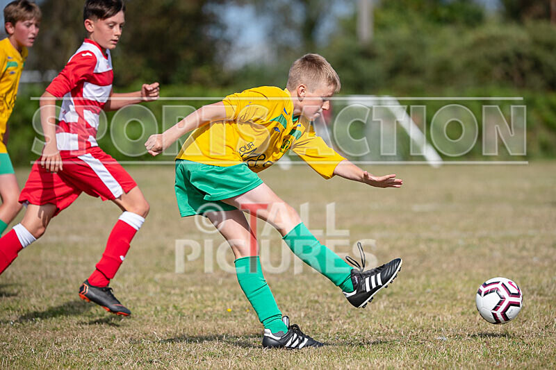Sylvans v Vale Rec_Under 13s-15 - UNDER 13's_SYLVANS v VALE REC