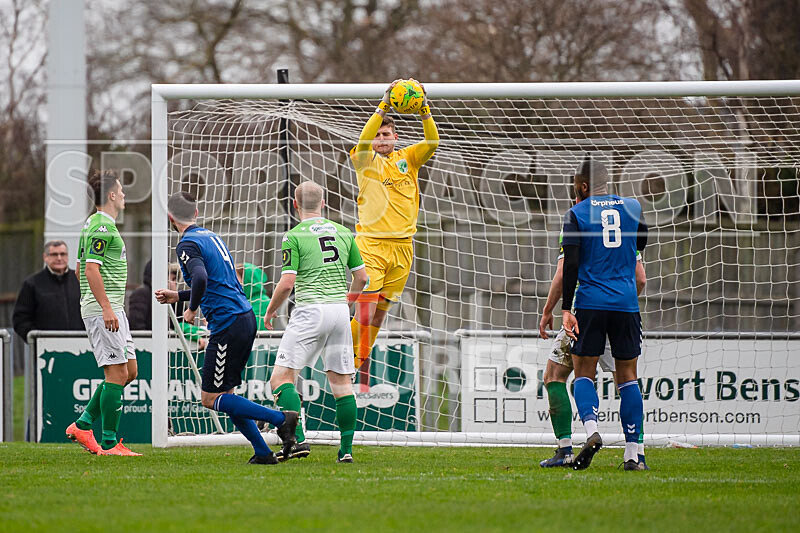 GFC v Whyteleafe FC-21 - GFC v WHYTELEAFE