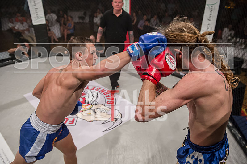Josh Meadowcroft v Jake Brookfield-40 - MUAY THAI - BRITISH MIDDLEWEIGHT TITLE