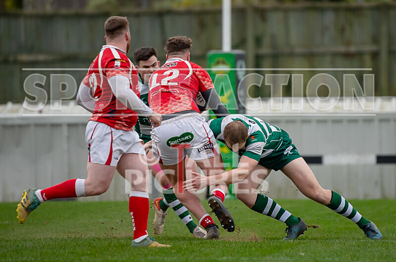 Guernsey Raiders v Barnstaple RFC-16 - GUERNSEY RAIDERS v BARNSTAPLE RFC