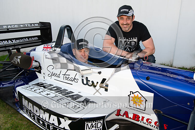 Darren Warwick Zef Eisenberg-1 - DARREN WARWICK JOINS MAD MAX RACE TEAM