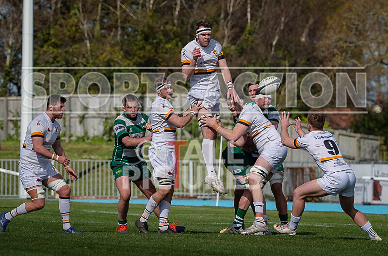 Guernsey Raiders v Esher-7 - GUERNSEY RAIDERS v ESHER