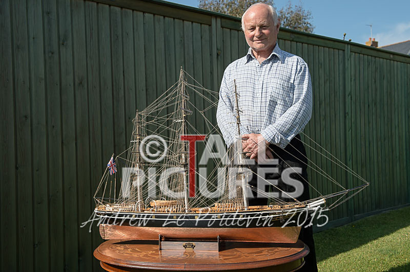 Cutty Sark-3 - CUTTY SARK BUILT BY ROY DE JERSEY