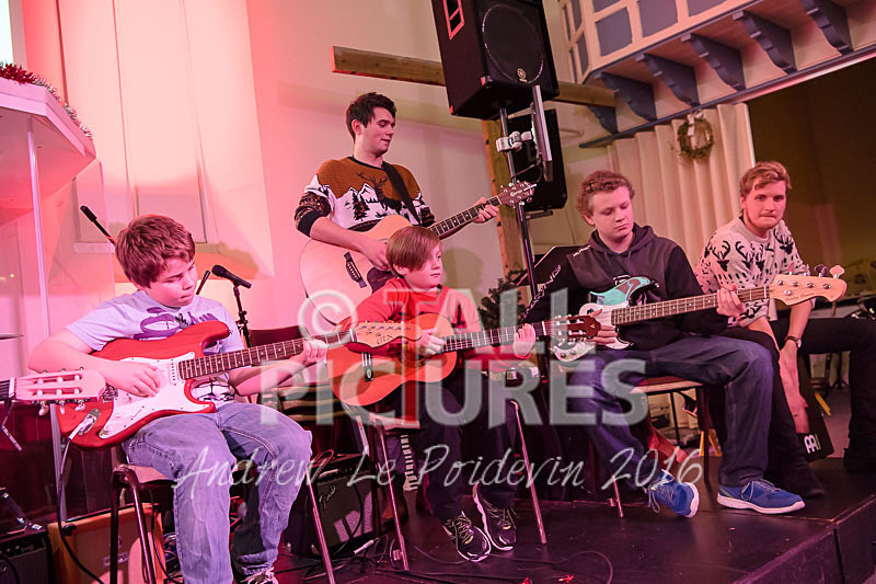 SoPM Christmas Concert 2016-87 - SCHOOL OF POPULAR MUSIC CHRISTMAS CONCERT 2016