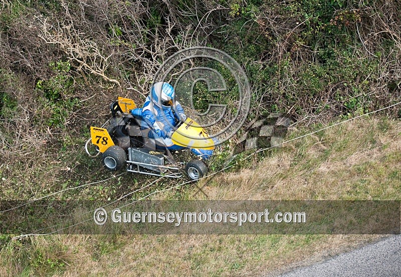 Alan Prevel Roll-3 - ALDERNEY HILL CLIMB 2009