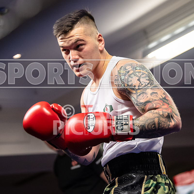Sparring Bout-7_Casey De La Mare v Billy Poullain-19 - Sparring Bout-7_Casey De La Mare v Billy Poullain